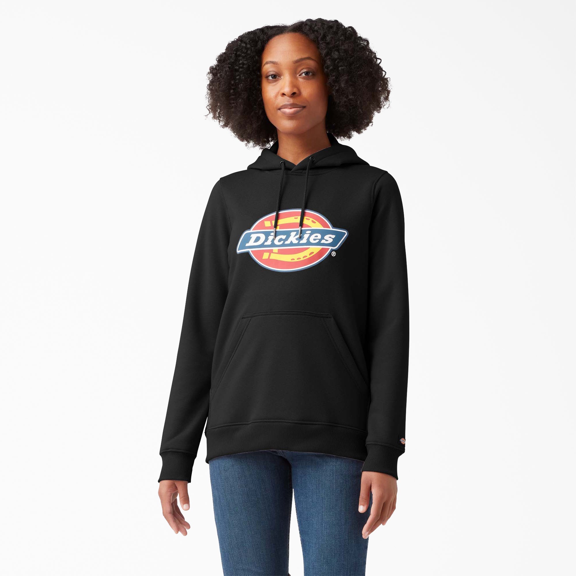 Women's Water Repellent Logo Hoodie For Women | Dickies