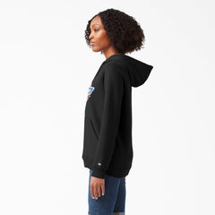 Women's Water Repellent Logo Hoodie For Women | Dickies