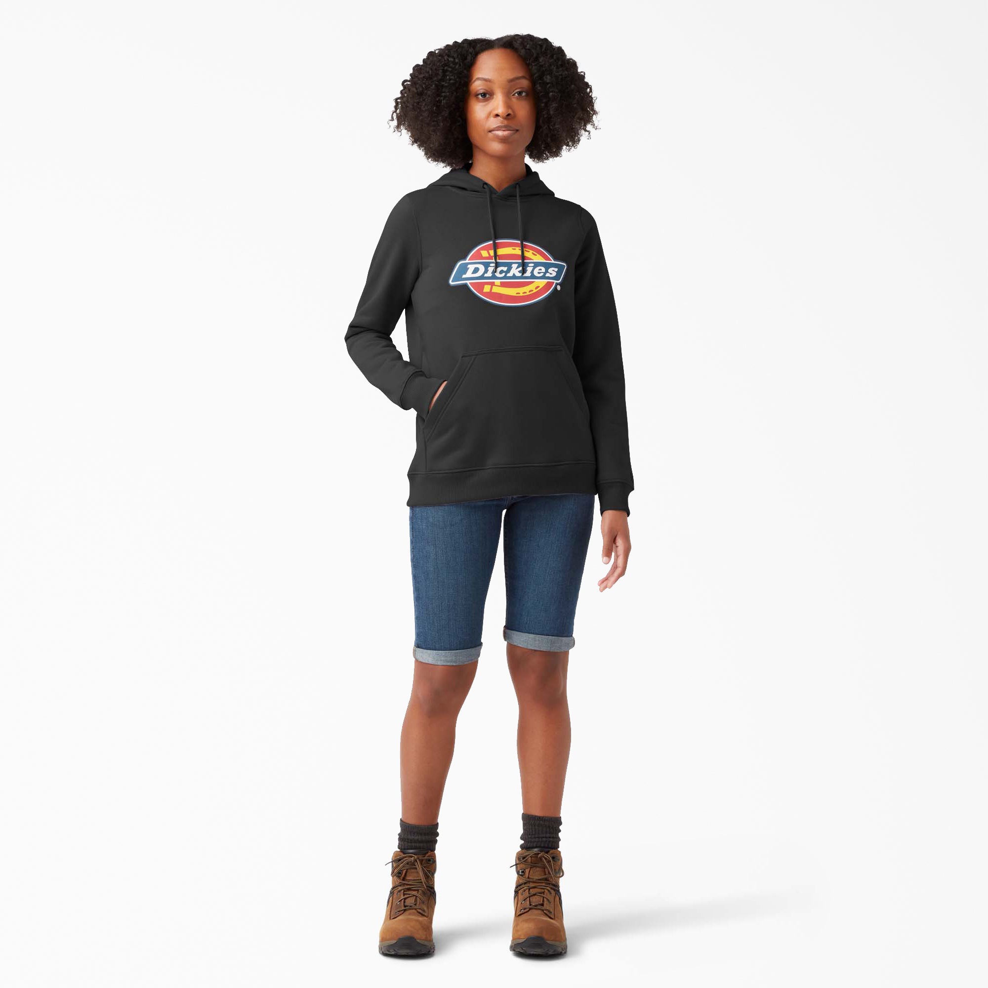 Women's Water Repellent Logo Hoodie For Women | Dickies
