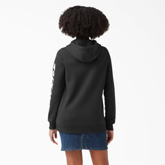 Women's Water Repellent Sleeve Logo Hoodie For Women | Dickies