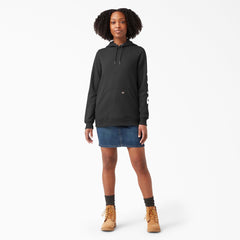 Women's Water Repellent Sleeve Logo Hoodie For Women | Dickies