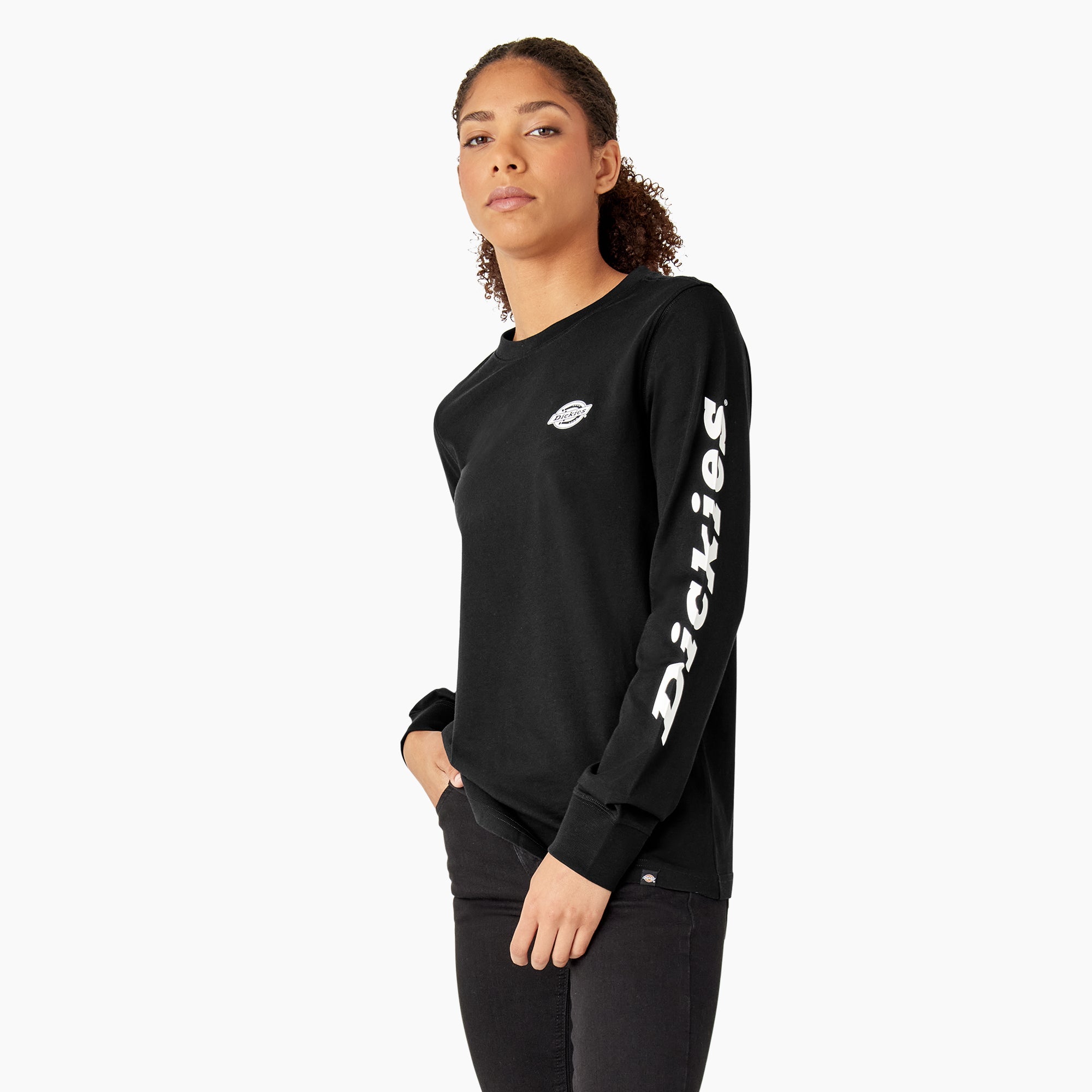 Women’s Long Sleeve Heavyweight Graphic T-Shirt For Women | Dickies