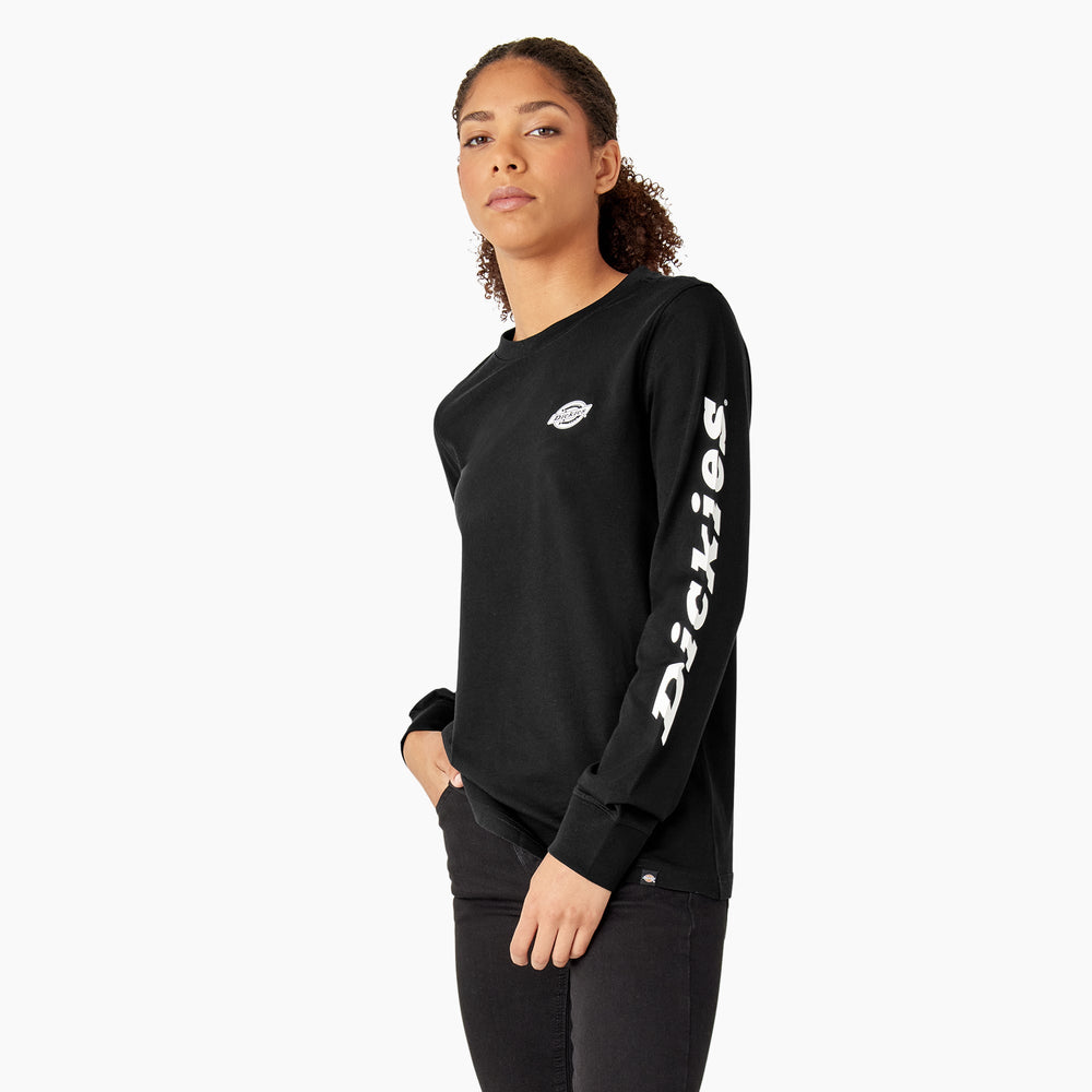 Women’s Long Sleeve Heavyweight Graphic T-Shirt For Women | Dickies