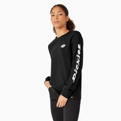 Women’s Long Sleeve Heavyweight Graphic T-Shirt For Women | Dickies