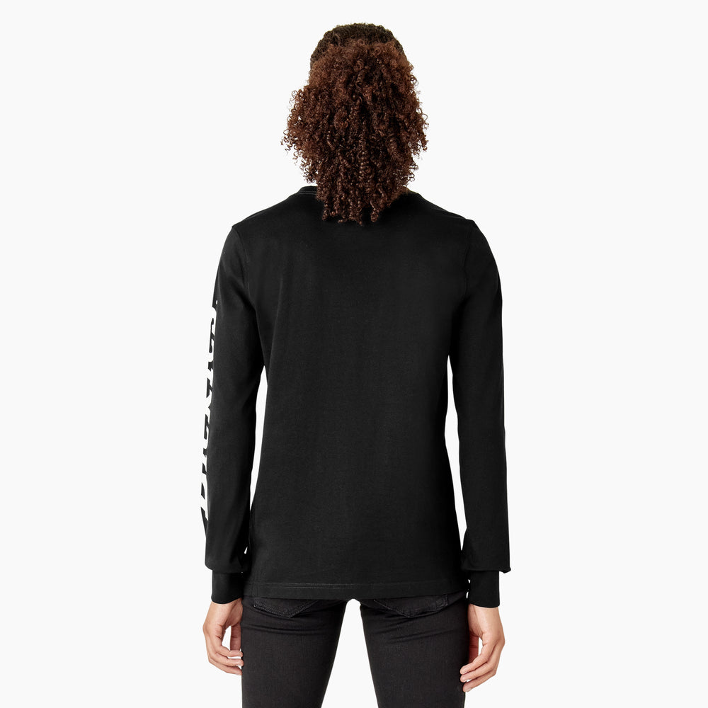 Women’s Long Sleeve Heavyweight Graphic T-Shirt For Women | Dickies