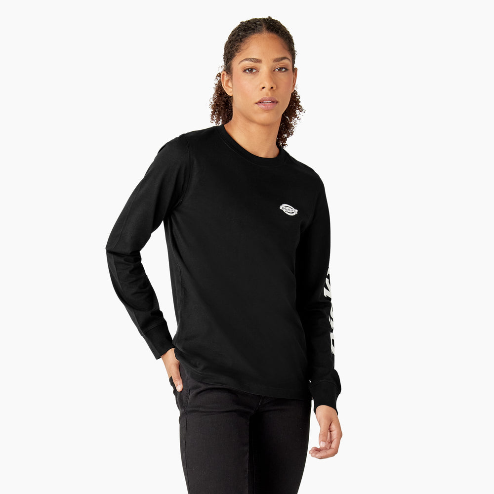 Women’s Long Sleeve Heavyweight Graphic T-Shirt For Women | Dickies