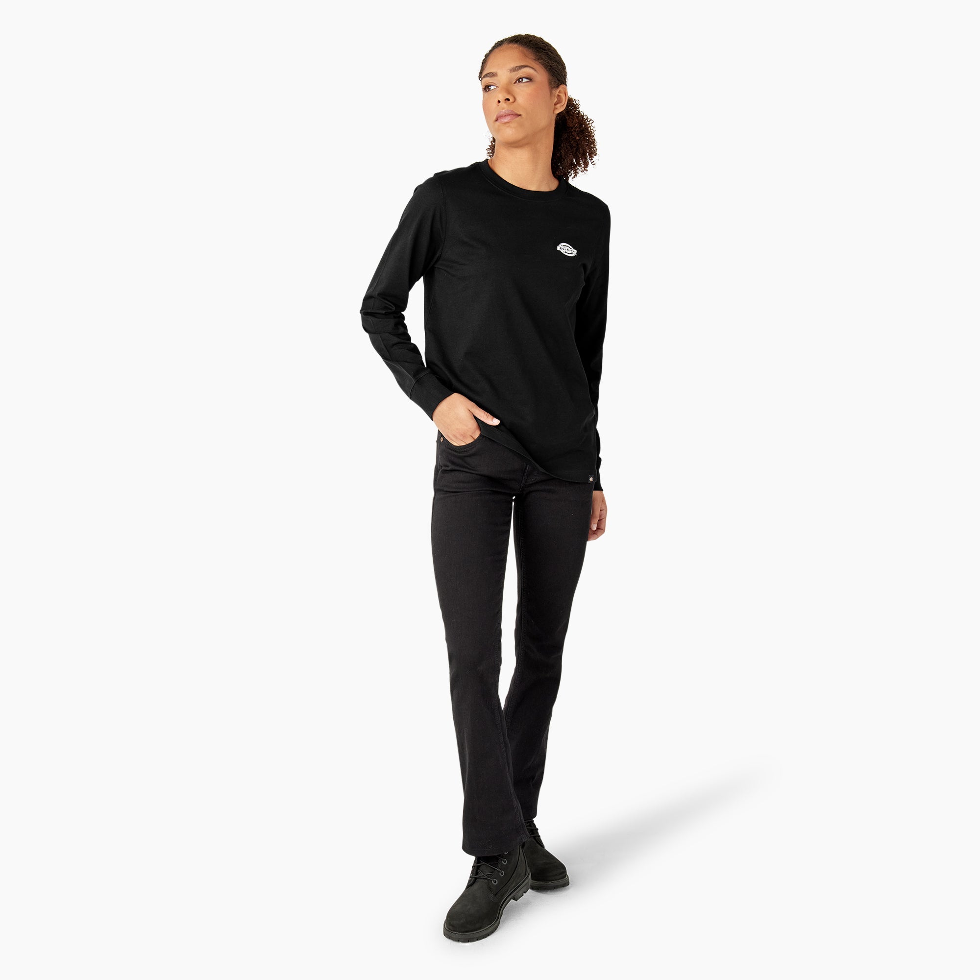 Women’s Long Sleeve Heavyweight Graphic T-Shirt For Women | Dickies