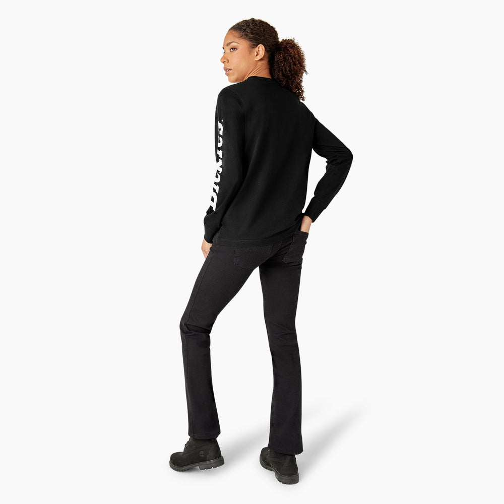 Women’s Long Sleeve Heavyweight Graphic T-Shirt For Women | Dickies