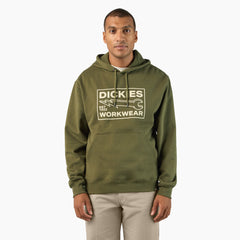 Full Charge Graphic Hoodie For Men|Sale | Dickies