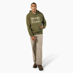 Full Charge Graphic Hoodie For Men|Sale | Dickies