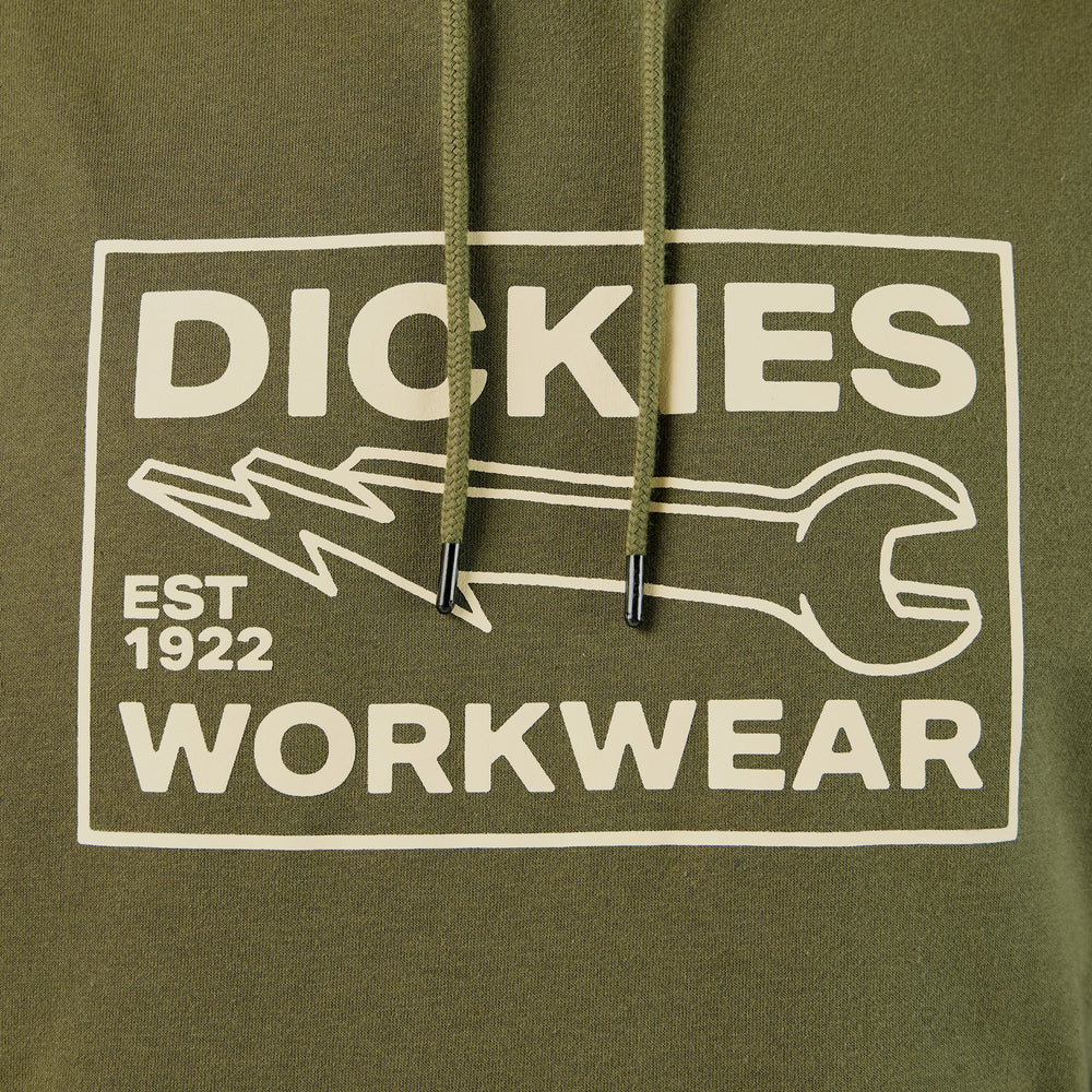 Full Charge Graphic Hoodie For Men|Sale | Dickies