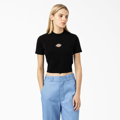Women's Maple Valley Logo Cropped T-Shirt For Women | Dickies