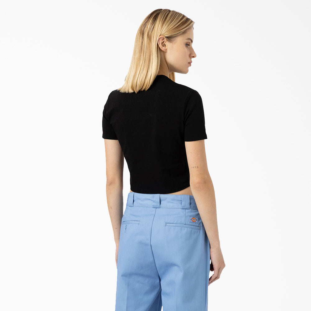 Women's Maple Valley Logo Cropped T-Shirt For Women | Dickies
