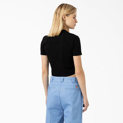 Women's Maple Valley Logo Cropped T-Shirt For Women | Dickies