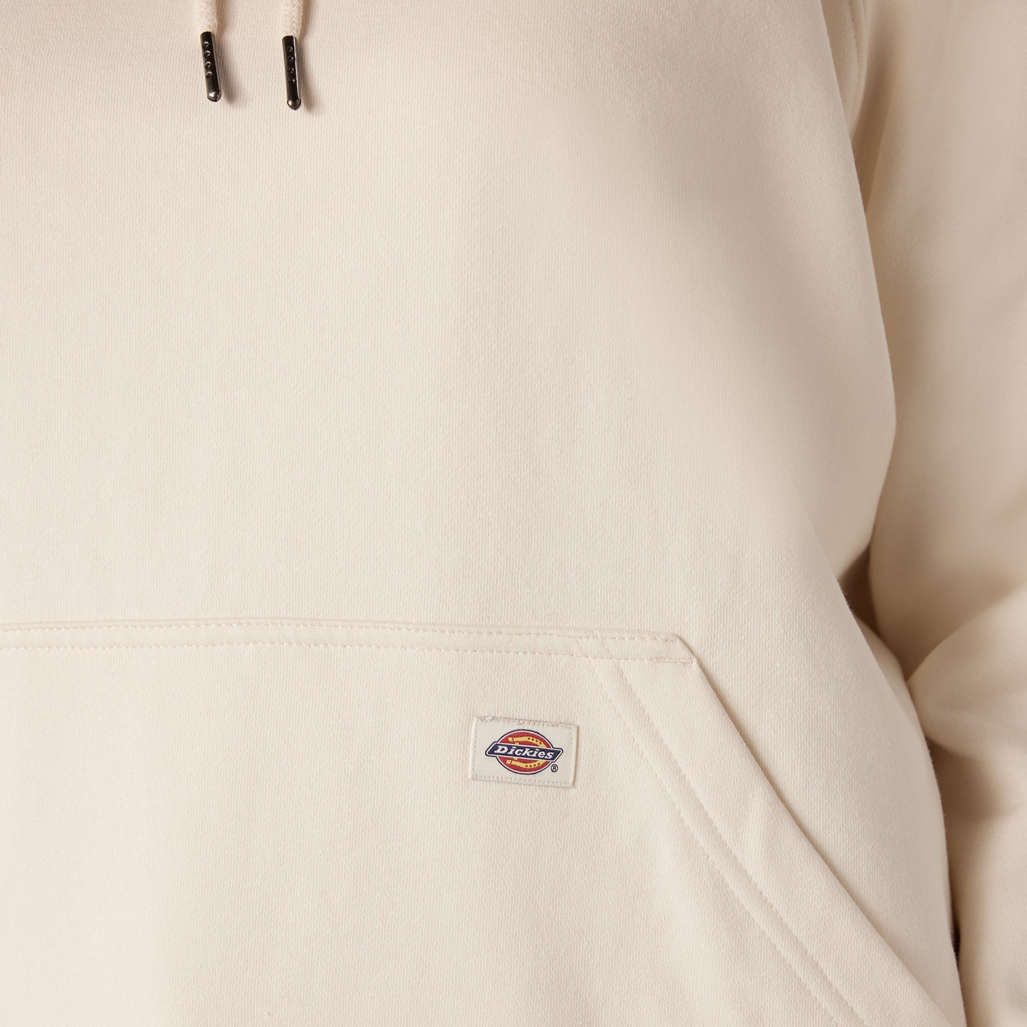 Women's Plus Water Repellent Sleeve Logo Hoodie For Women | Dickies