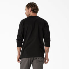 Long Sleeve Heavyweight Logo T-Shirt For Men | Dickies