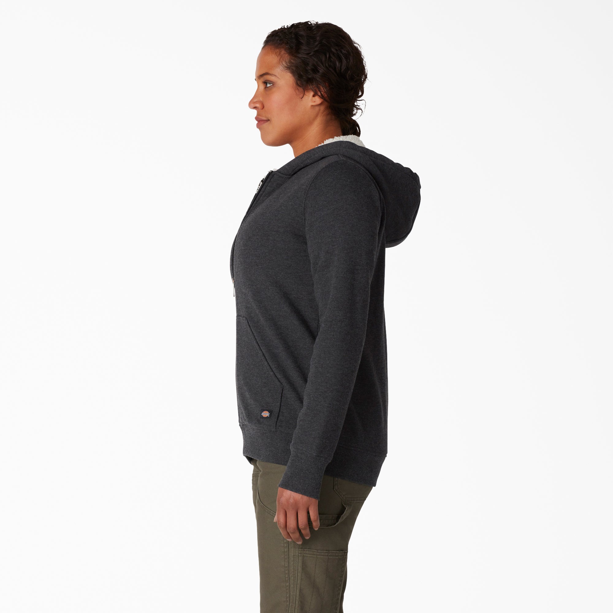 Women’s High Pile Fleece Lined Hoodie For Women | Dickies