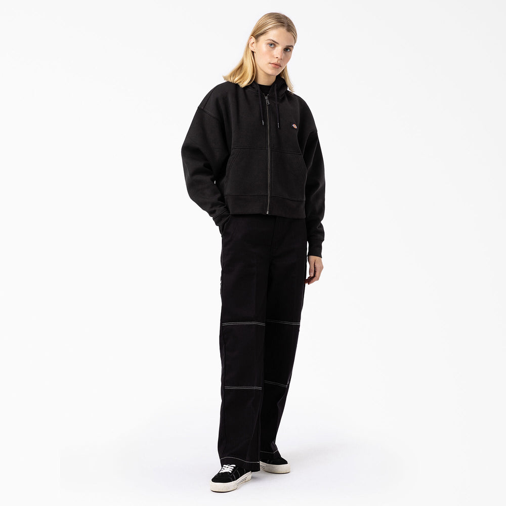 Women's Oakport Zip Hoodie For Women | Dickies