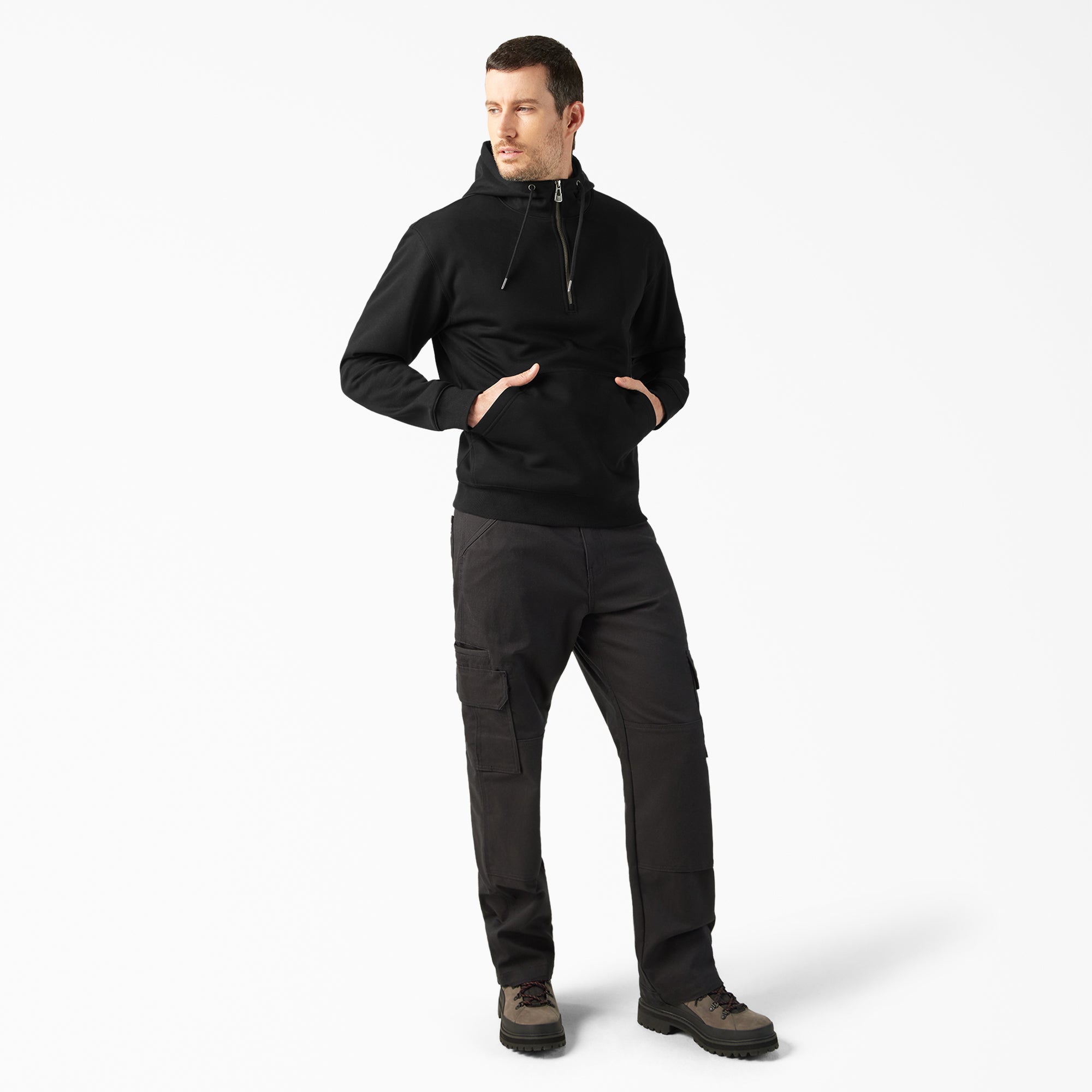 Quarter Zip Hoodie For Men | Dickies
