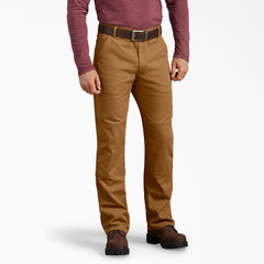 FLEX Regular Fit Duck Double Knee Pants For Men | Dickies