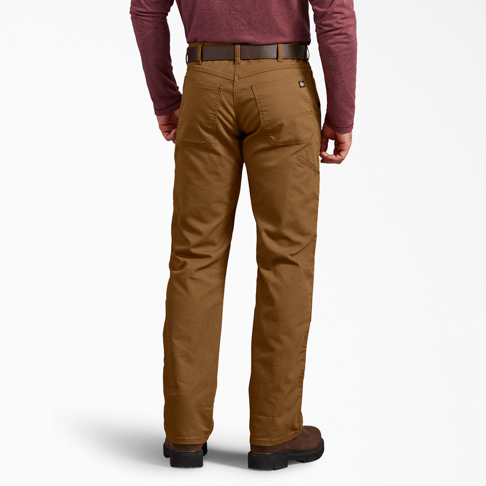FLEX Regular Fit Duck Double Knee Pants For Men | Dickies