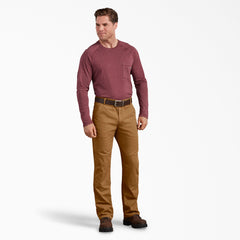 FLEX Regular Fit Duck Double Knee Pants For Men | Dickies