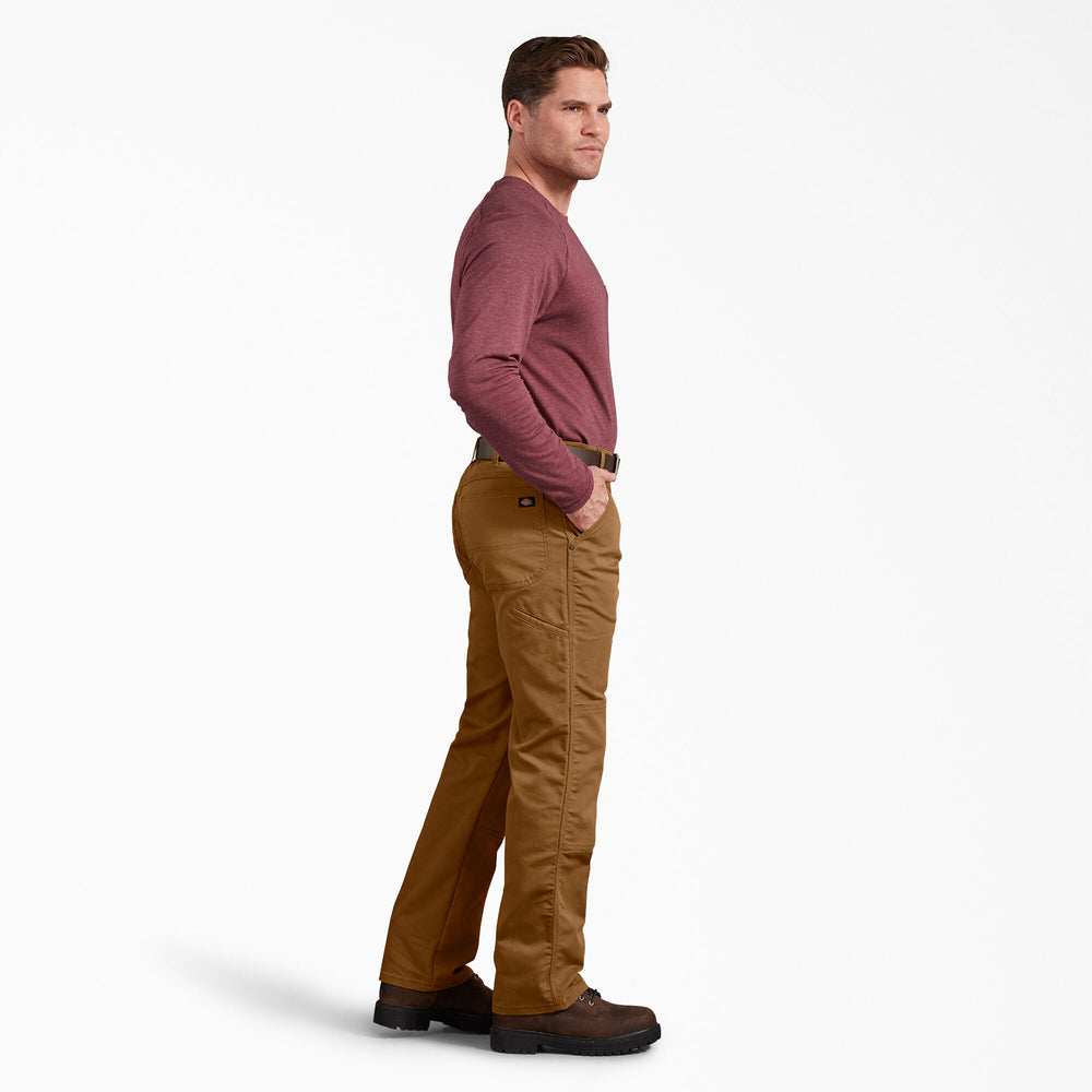 FLEX Regular Fit Duck Double Knee Pants For Men | Dickies