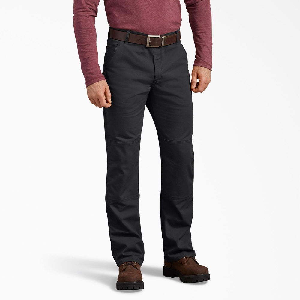 FLEX Regular Fit Duck Double Knee Pants For Men | Dickies