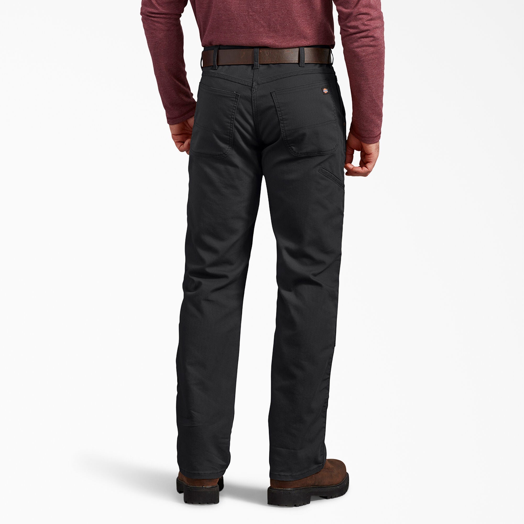 FLEX Regular Fit Duck Double Knee Pants For Men | Dickies
