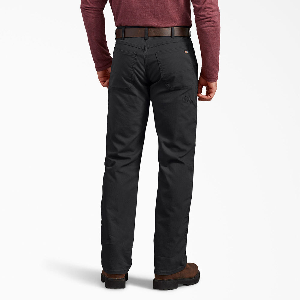 FLEX Regular Fit Duck Double Knee Pants For Men | Dickies