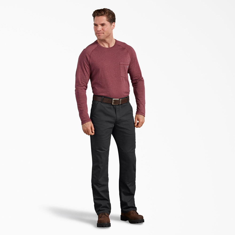 FLEX Regular Fit Duck Double Knee Pants For Men | Dickies