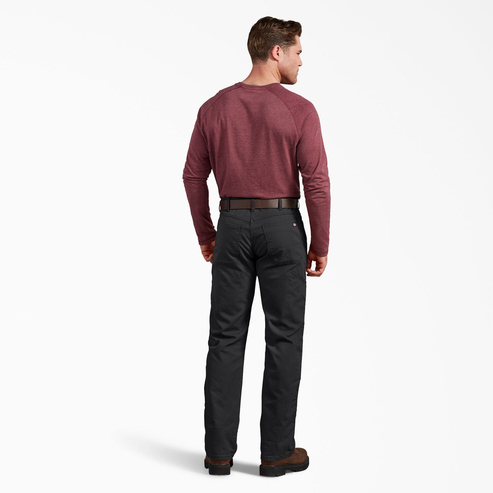 FLEX Regular Fit Duck Double Knee Pants For Men | Dickies