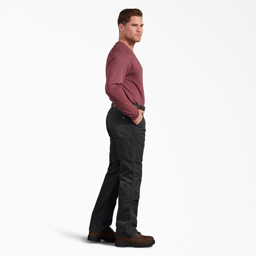 FLEX Regular Fit Duck Double Knee Pants For Men | Dickies