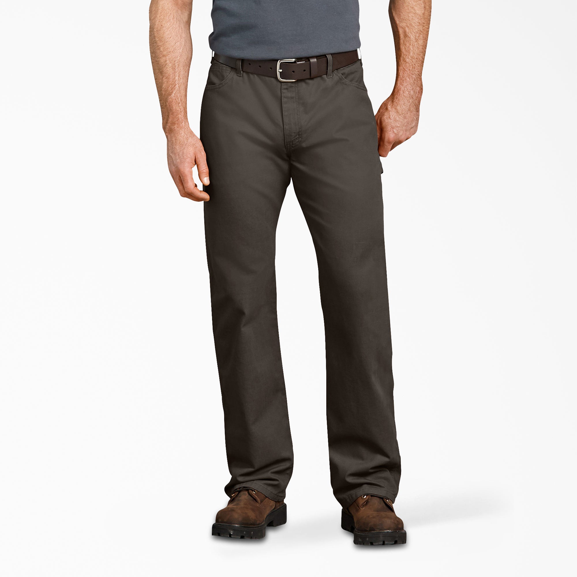 Relaxed Fit Duck Carpenter Pants For Men | Dickies