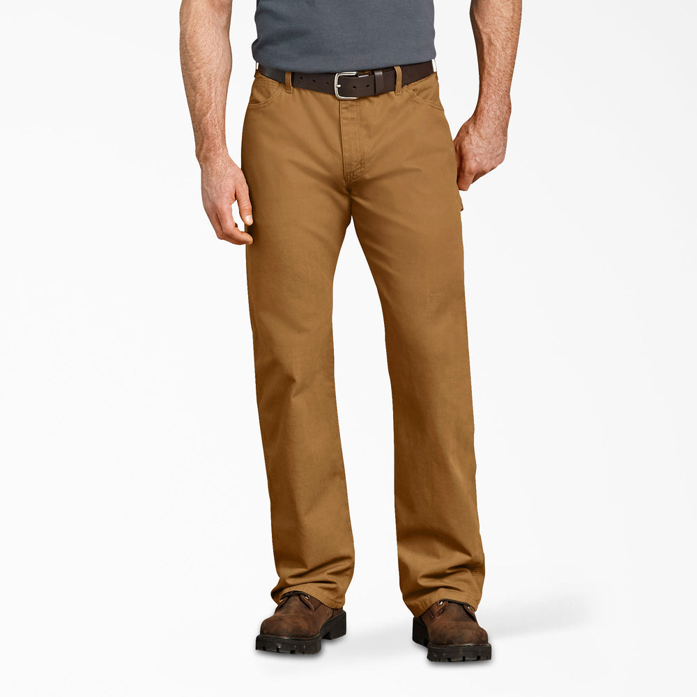 Relaxed Fit Duck Carpenter Pants For Men | Dickies
