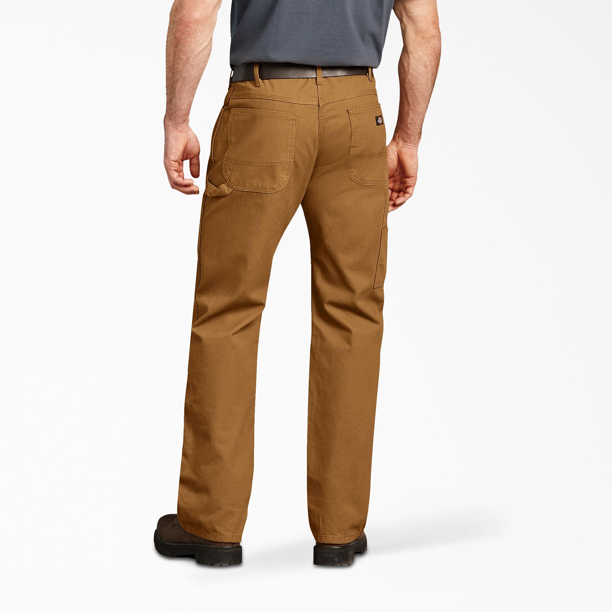 Relaxed Fit Duck Carpenter Pants For Men | Dickies
