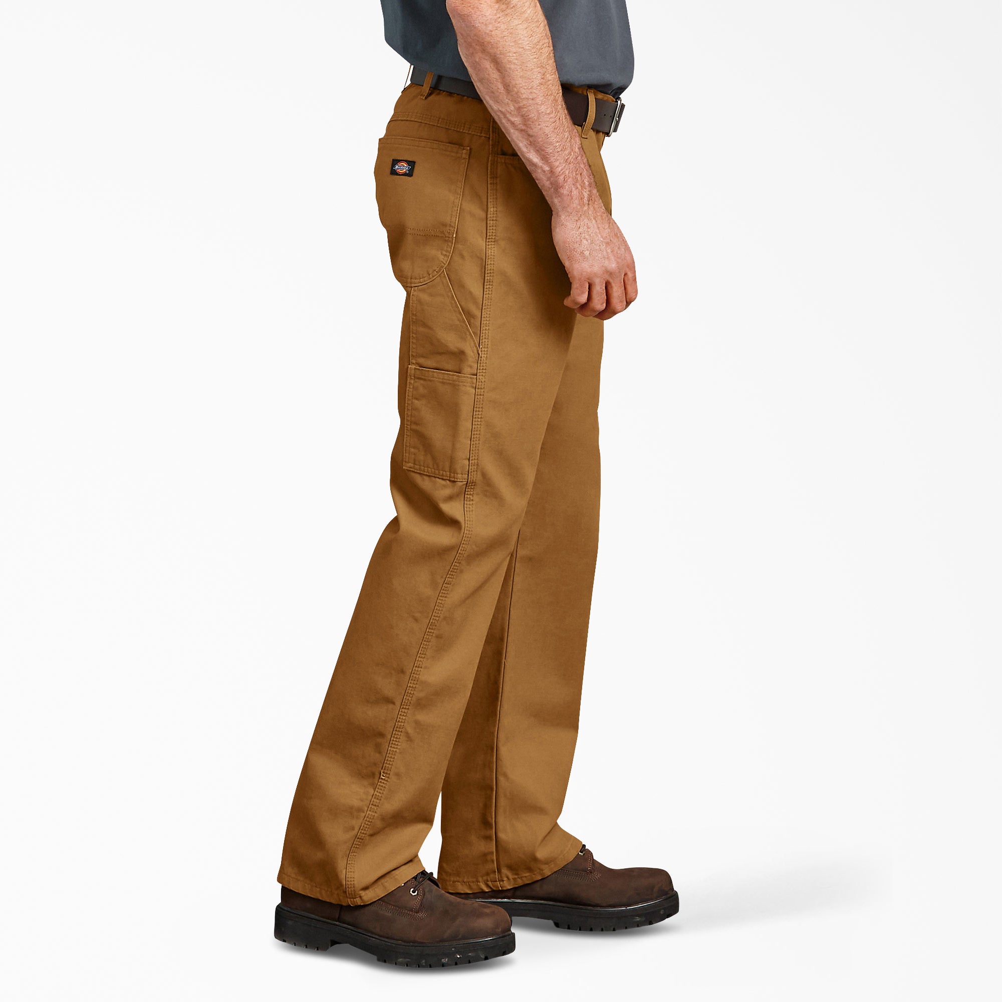 Relaxed Fit Duck Carpenter Pants For Men | Dickies