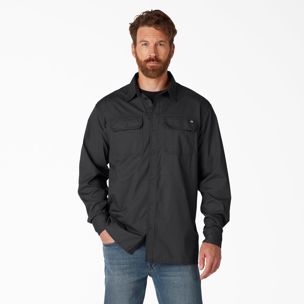 FLEX Ripstop Long Sleeve Shirt For Men | Dickies