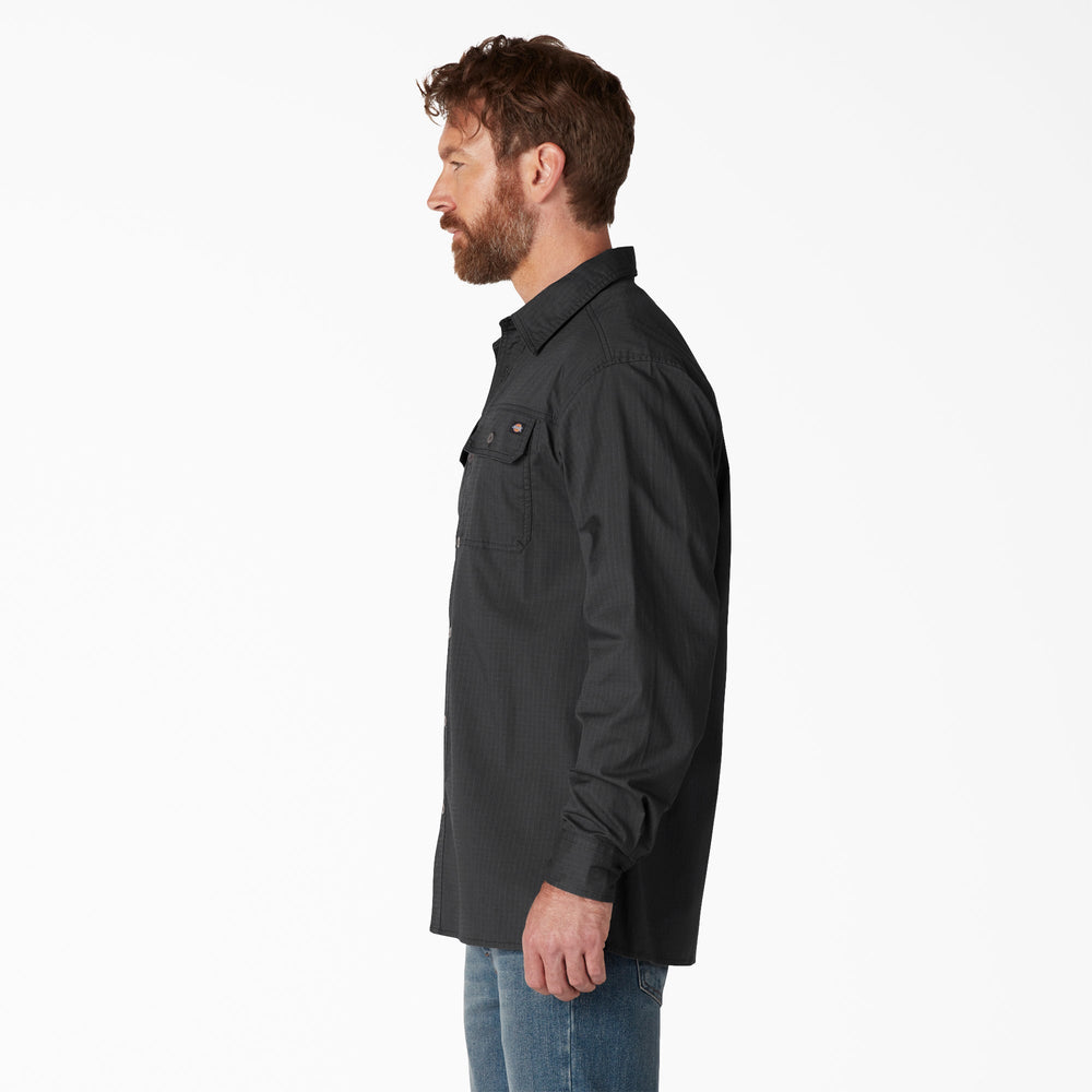 FLEX Ripstop Long Sleeve Shirt For Men | Dickies