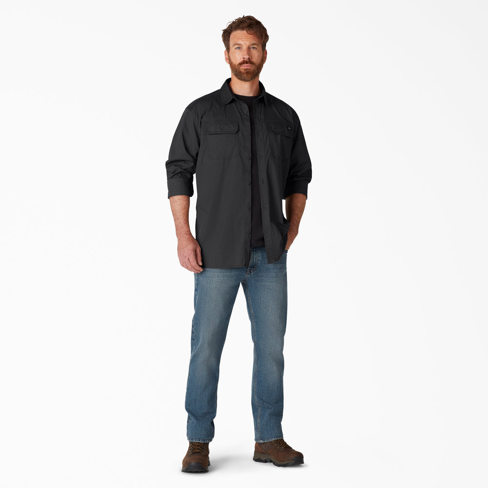 FLEX Ripstop Long Sleeve Shirt For Men | Dickies