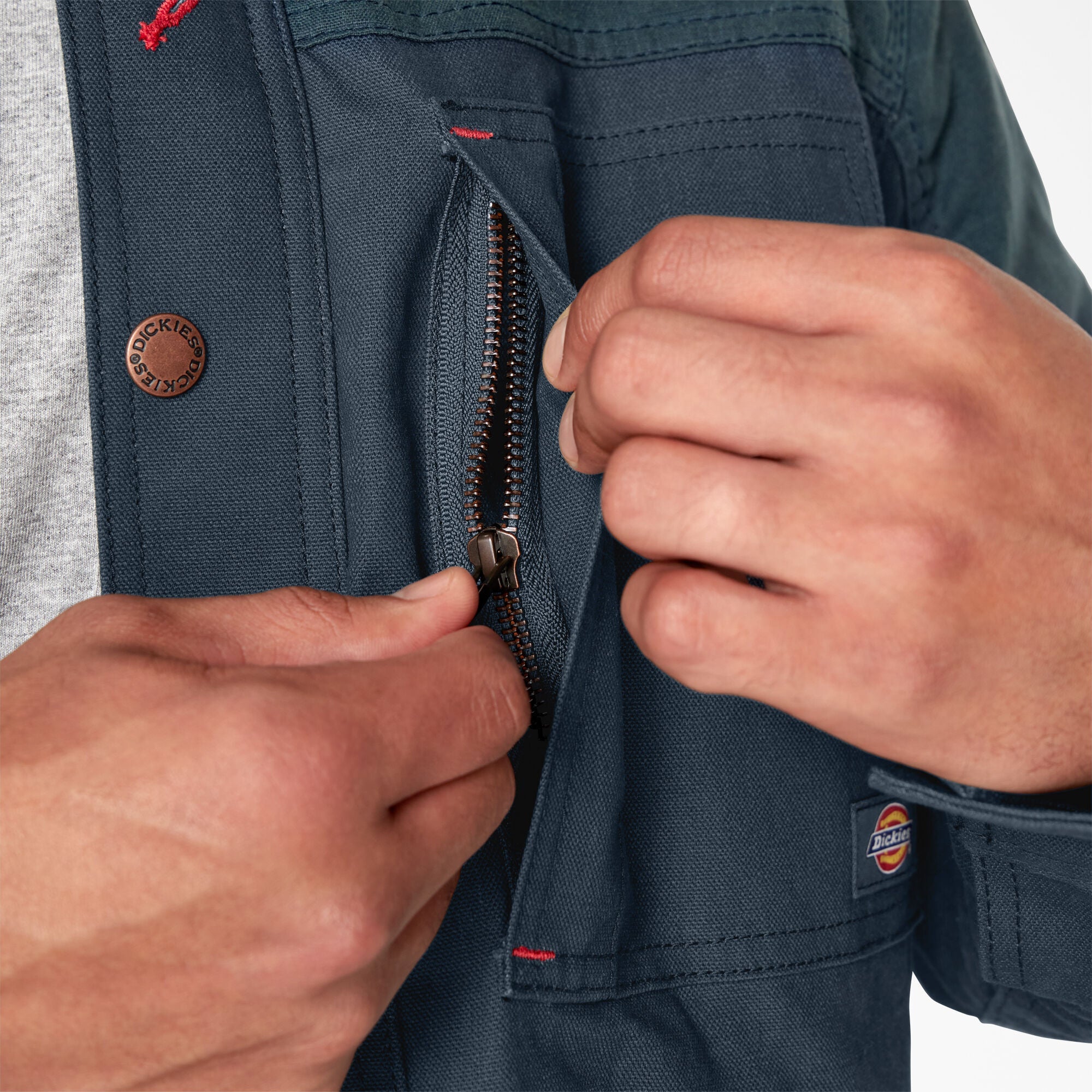 Waxed Canvas Chore Coat For Men | Dickies