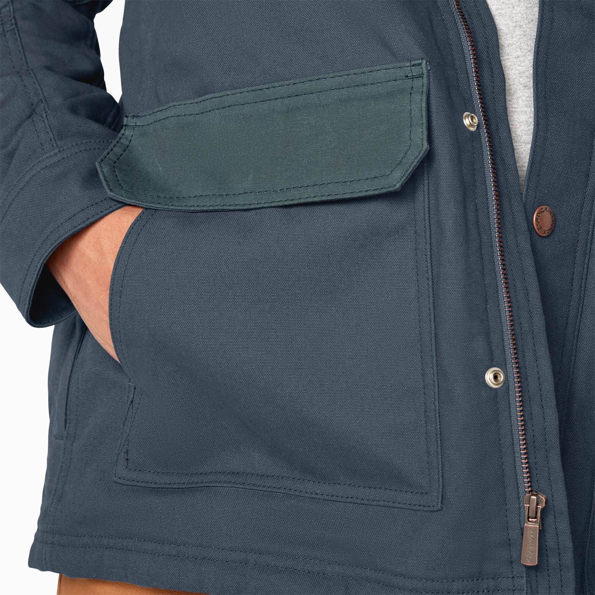 Waxed Canvas Chore Coat For Men | Dickies