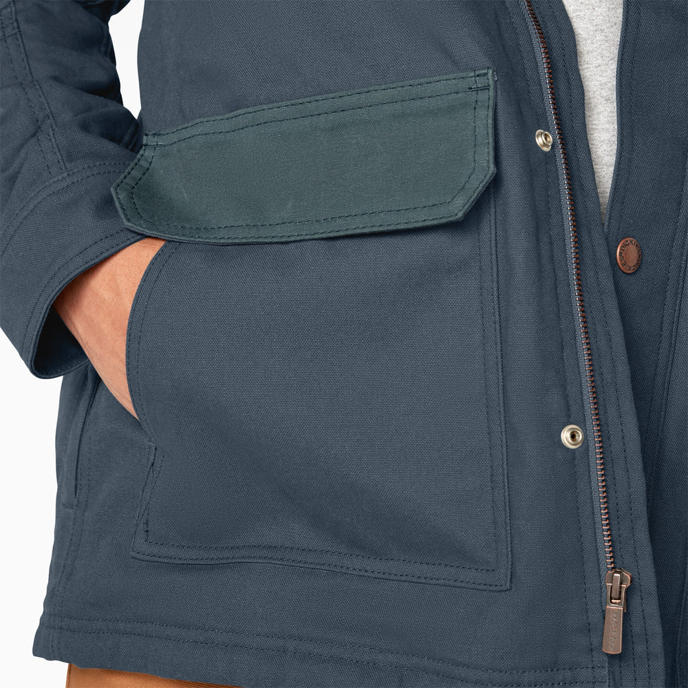 Waxed Canvas Chore Coat For Men | Dickies
