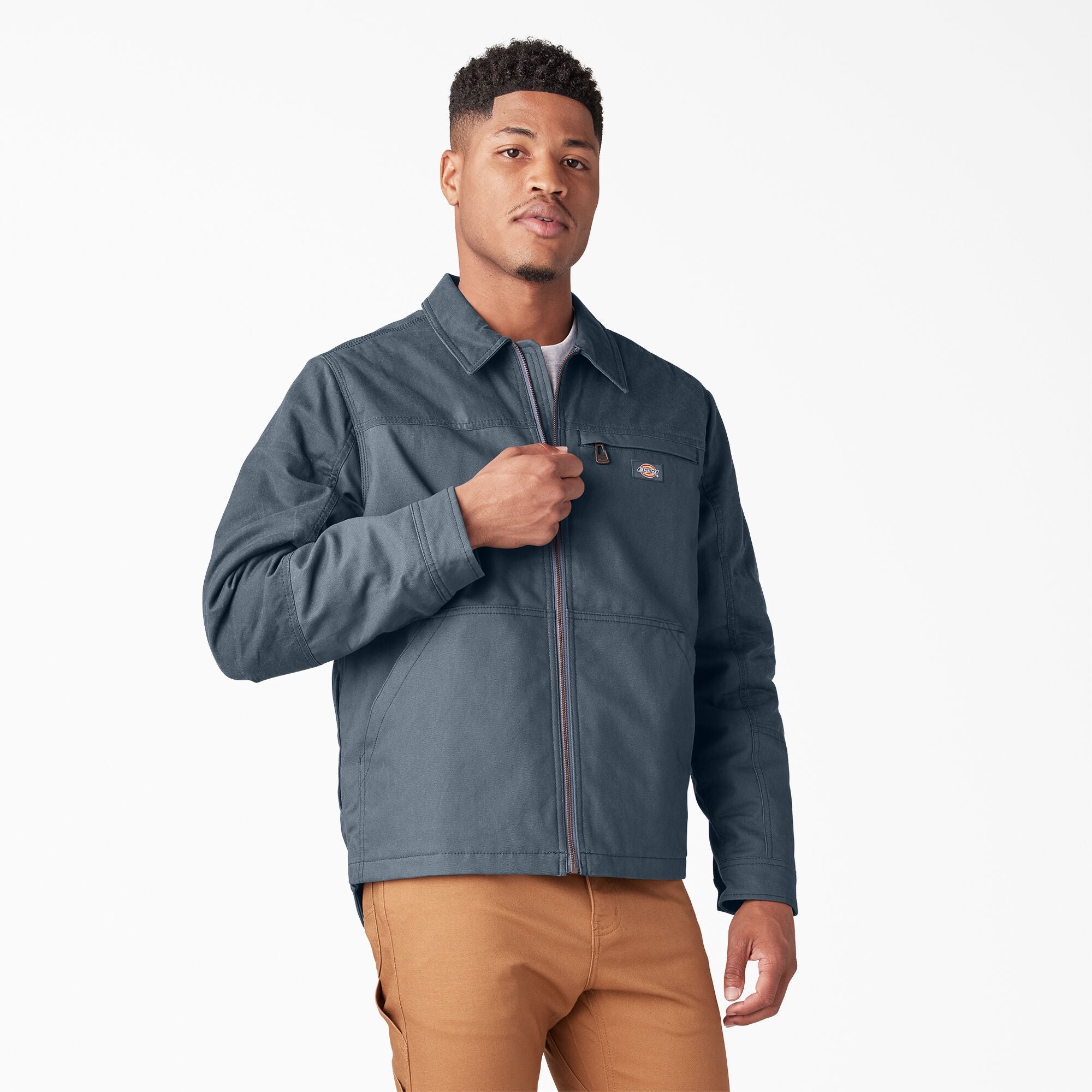 Waxed Canvas Service Jacket For Men | Dickies