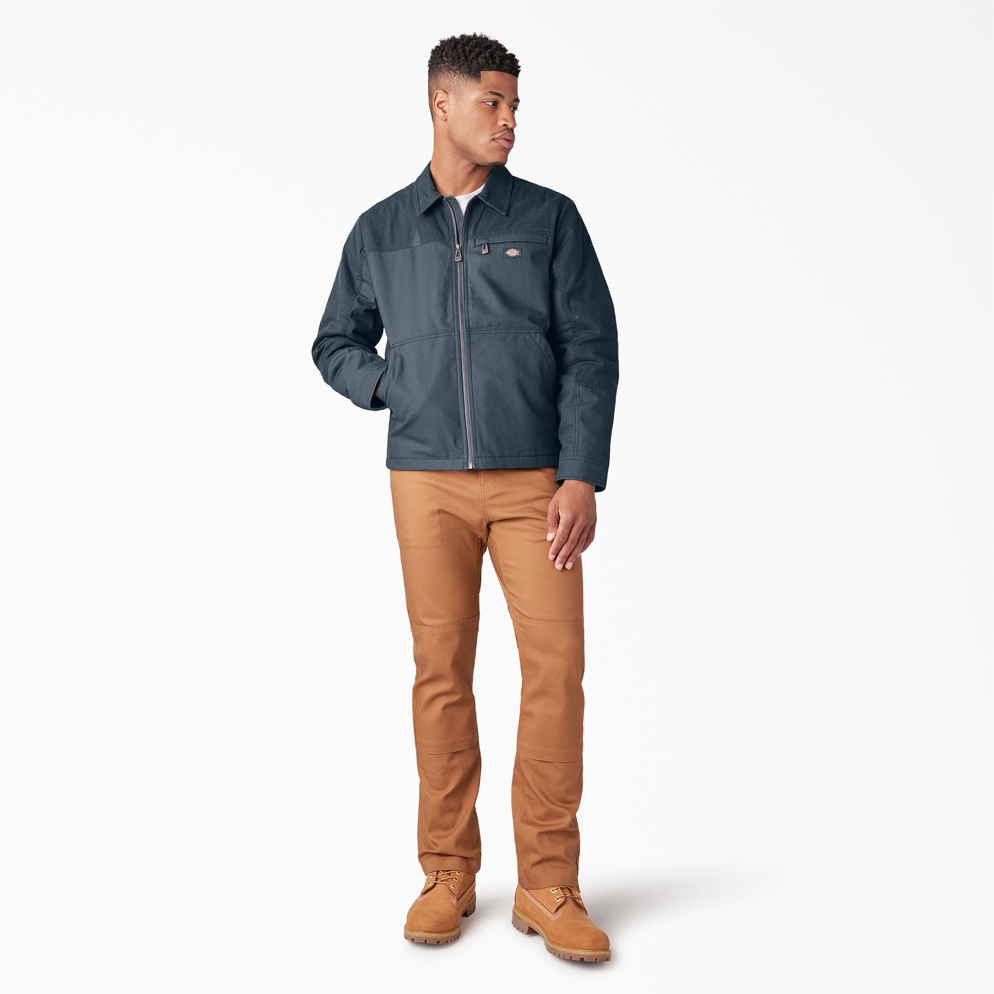 Waxed Canvas Service Jacket For Men | Dickies