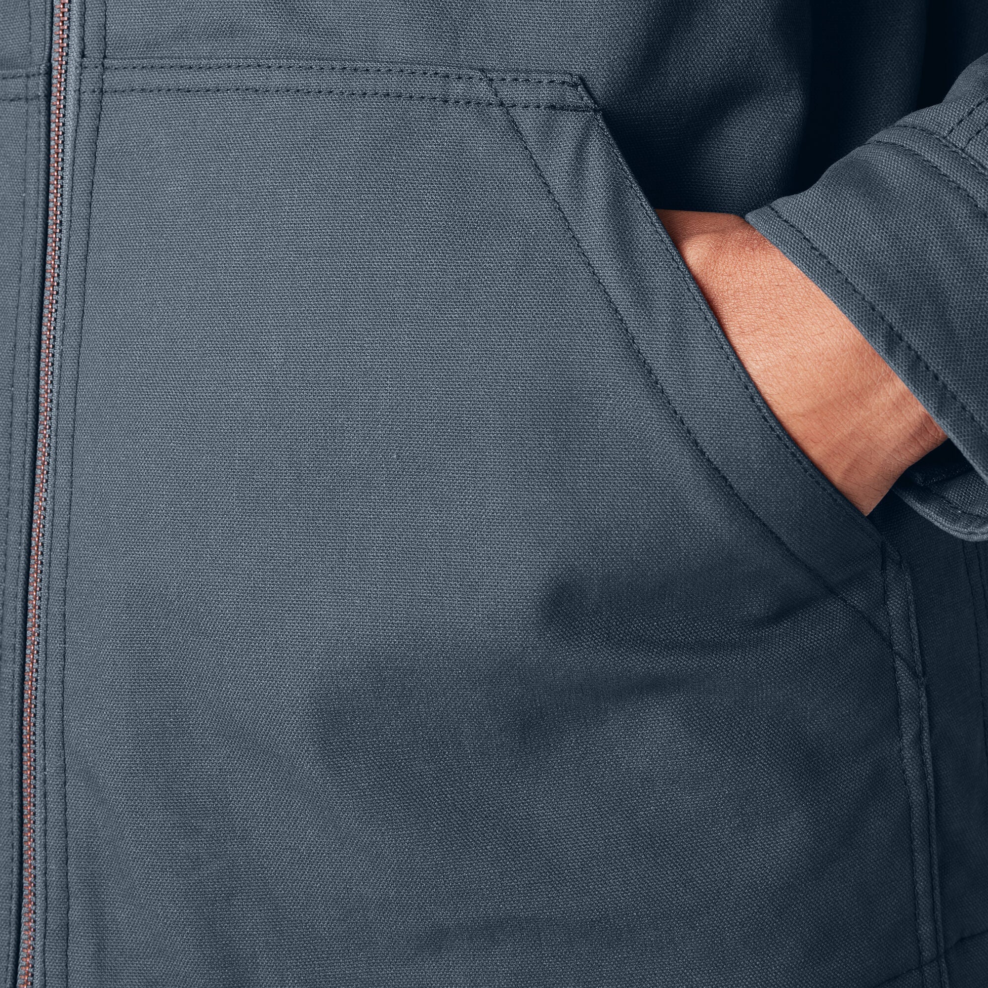 Waxed Canvas Service Jacket For Men | Dickies