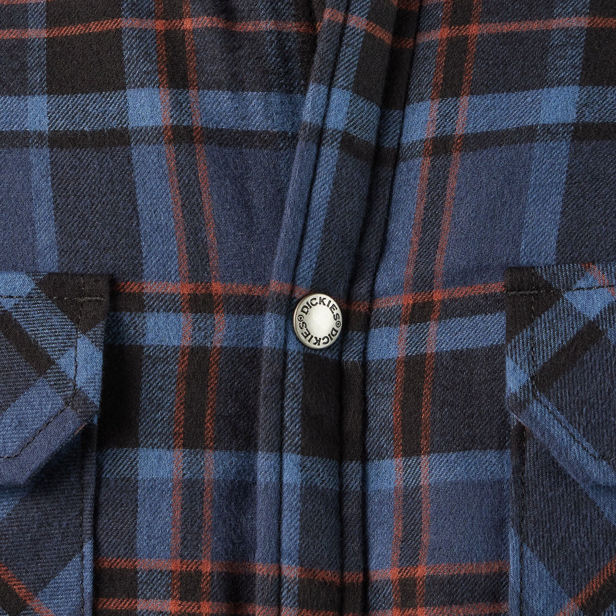 Water Repellent Fleece-Lined Flannel Shirt Jacket For Men|Sale | Dickies