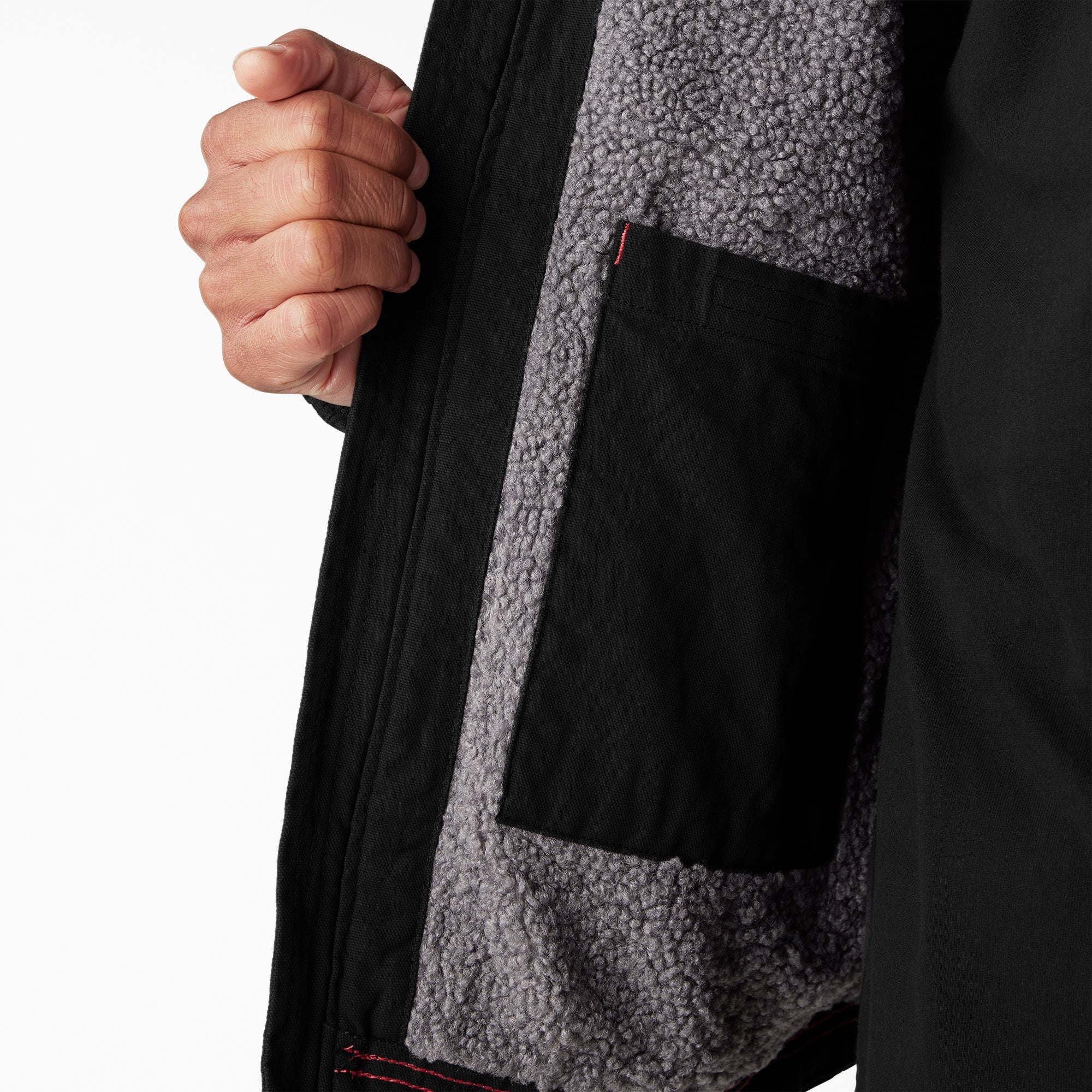 Duck Canvas High Pile Fleece Lined Jacket For Men | Dickies