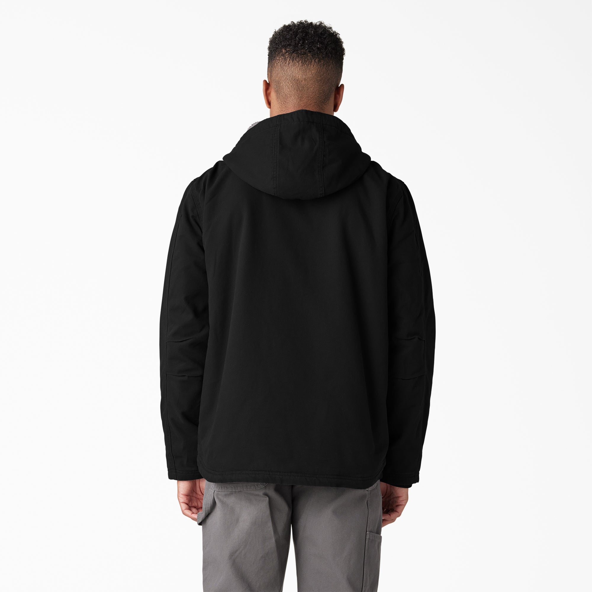 Duck Canvas High Pile Fleece Lined Jacket For Men | Dickies