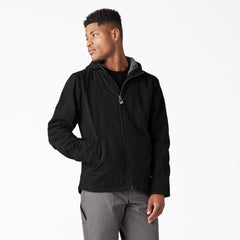 Duck Canvas High Pile Fleece Lined Jacket For Men | Dickies